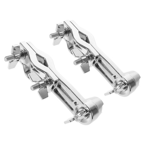 Silver drum rack stand - silver, with