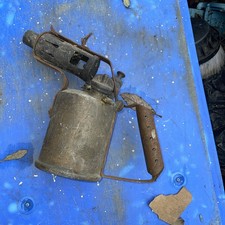 Vintage Optimus Brass Paraffin