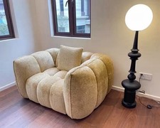 Pumpkin Single Sofa French
