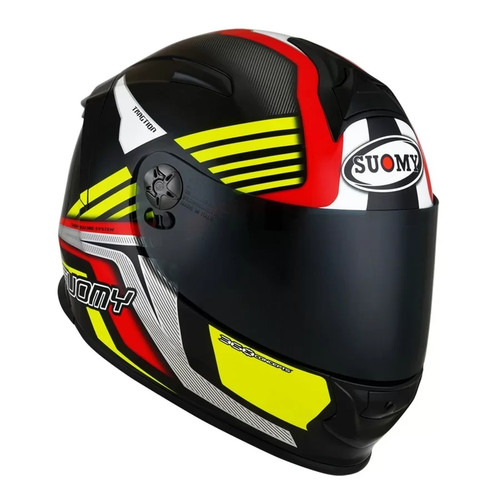 Suomy sport attraction red - suomy,