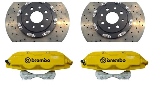 Genuine abarth 305mm brembo - genuine,