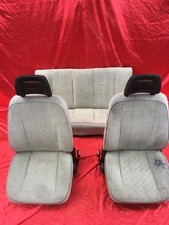 1985 Fiat Uno SL TURBO D 5P FIRST SERIES Front and Rear Panel Seats