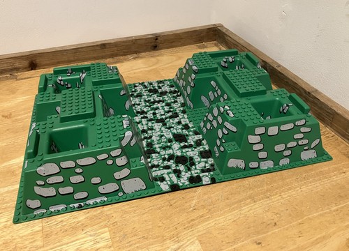 Lego castle base - lego, plate
