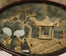 VINTAGE CHINESE DIORAMA CORK