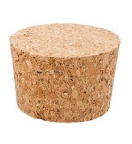 Cork natural tapered shape - shape, Ø