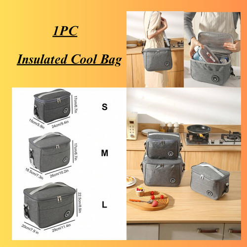 Insulated cool bag - cool, picnic