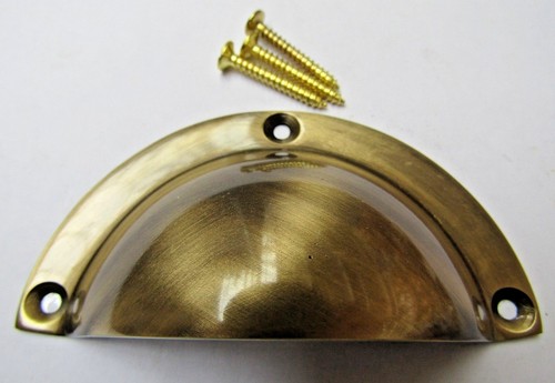 Solid brass cup - cup, shell