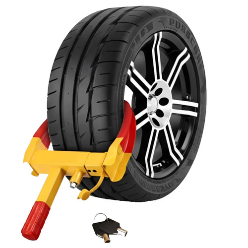 Heavy duty wheel - heavy, clamp