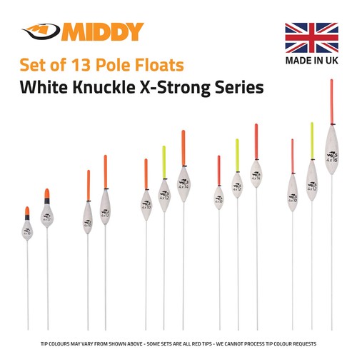 Middy white knuckle - middy,
