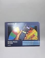 Ericsson GA628: Vintage Retro Mobile Phone - NEVER USED! Contains x2 Phones! CIB