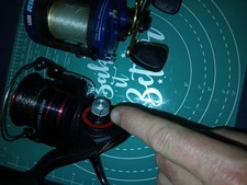 3 Used Fishing Reels