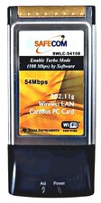 SAFECOM  PCMCIA WIRELESS LAN