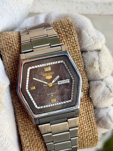 Vintage seiko automatic day - seiko, 5