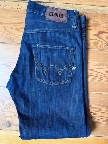 Edwin japan denim jeans 30w - japan,