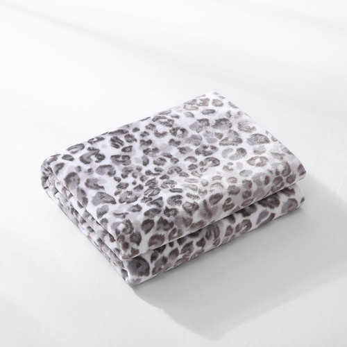 Fleece throw blanket 230x260cm - throw,