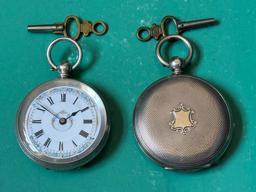 Antique ladies fine silver - fine,