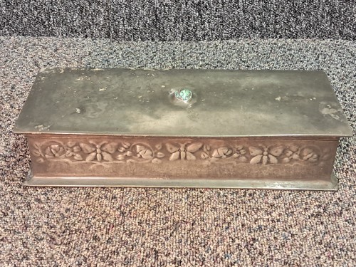 Antique art nouveau pewter - antique,