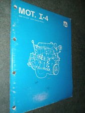 1987 1988 JEEP / EAGLE 2.5L 4CYL ENGINE SHOP MANUAL / ORIGINAL 150 SERVICE BOOK