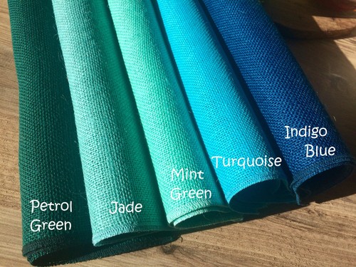 Rustic burlap jute - burlap, runners