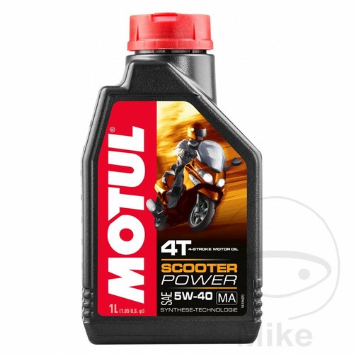 Engine oil motul - motul, 5w-40