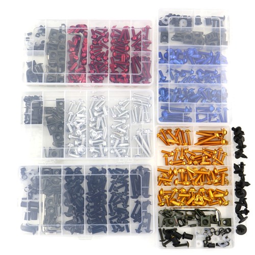 Complete fairing bolts screws - complete,