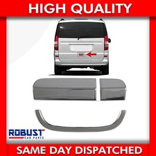FOR MERCEDES VITO VIANO W639 3 PCS CHROME REAR DOOR HANDLE S.STEEL (2003-2014)