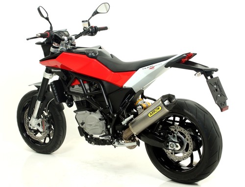 Arrow muffler works titanium - arrow,