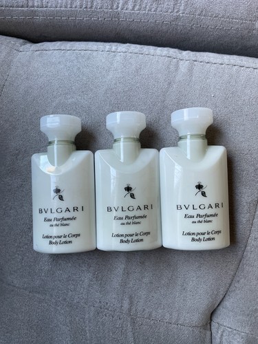 Bvlgari white tea - tea, lotion