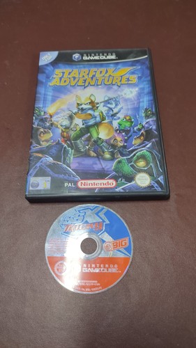 Gamecube starfox adventures - -,