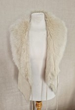 NWOT Luxury Faux Fur & Faux