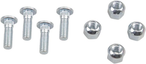 Moose wheel stud nut - kit, for