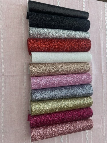 Rolls plus glitter fabric - 11,