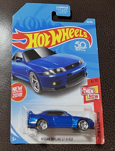 Hot wheels 2018 - 2018, blue