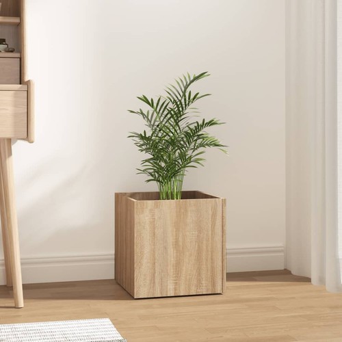 Engineered wood planter box - engineered,