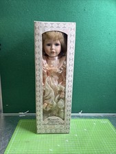 Leonardo Collection Porcelain Doll 16”- named 'Debbie’ (QC)