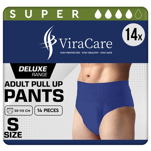 Blue incontinence pants - 14,
