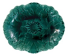 A Wedgwood Majolica Green