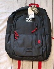 Billabong Supernova backpack in a black and red colorway