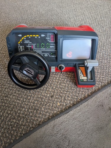 Tomy turnin turbo dashboard - turbo,