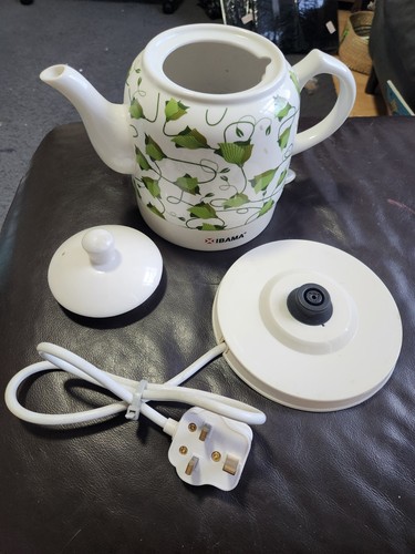 Ibama ceramic electric kettle - electric,