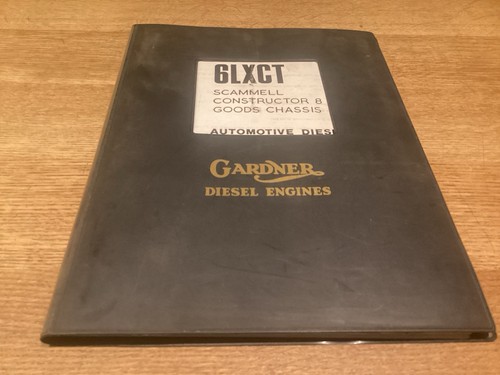 Gardner diesel engines 6lxct - engines.,