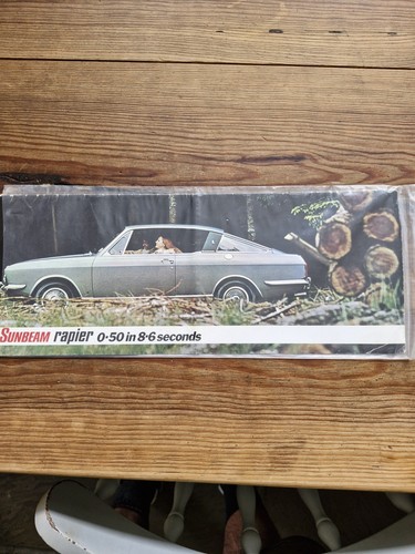 Sunbeam rapier fastback - sunbeam,