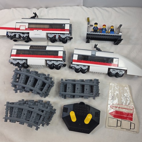Lego7897 city passenger train - city,