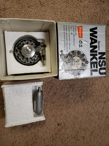 Engine nsu wankel 1 49 - -, os