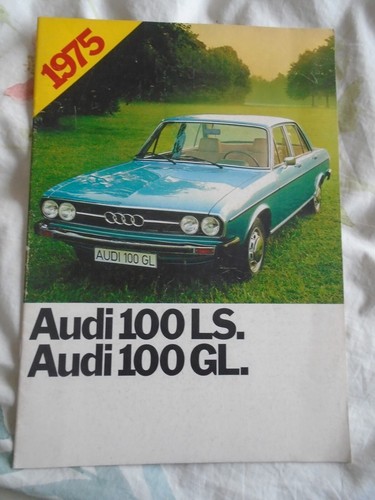 Audi 100 gl - 100, ls