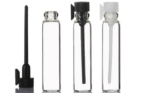 Empty glass bottles miniature - empty,