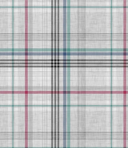 Duck egg blue wine - red, stripes