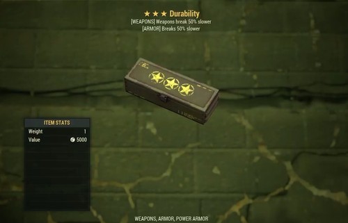 Durability legendary - durability,