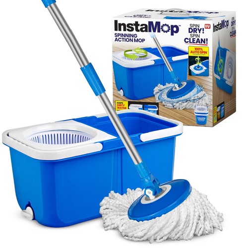 Instamop spin mop - instamop, and