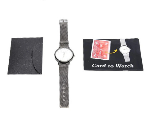 Watch this magic - watch,